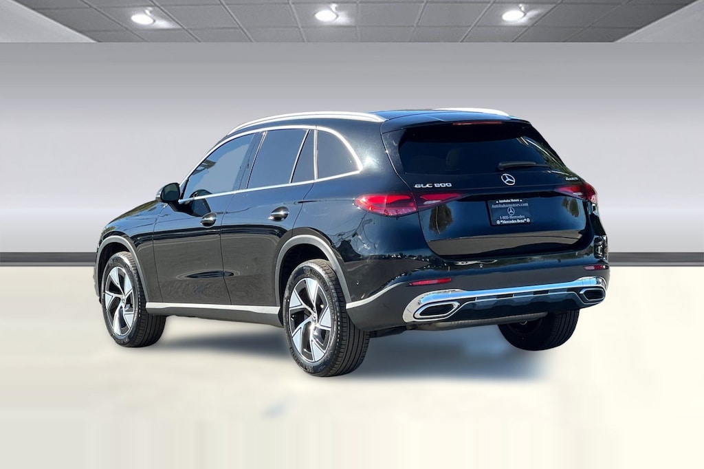Certified 2024 Mercedes-Benz GLC 300 4MATIC SUV