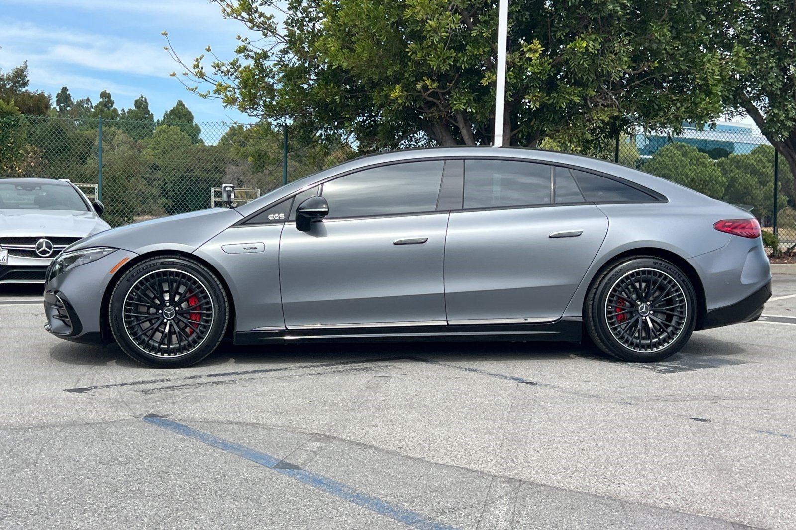 Certified 2023 Mercedes-Benz AMG EQS Base Sedan