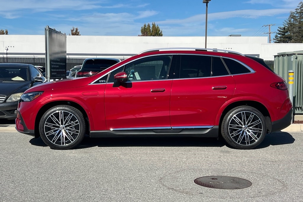 New 2027 Mercedes-Benz EQE 320 SUV 4MATIC SUV