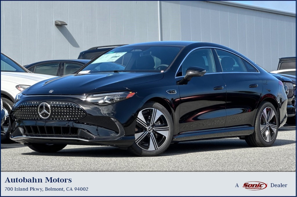 New 2027 Mercedes-Benz CLA 350 4MATIC Sedan