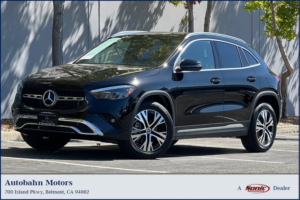 Certified 2026 Mercedes-Benz GLA 250 4MATIC SUV