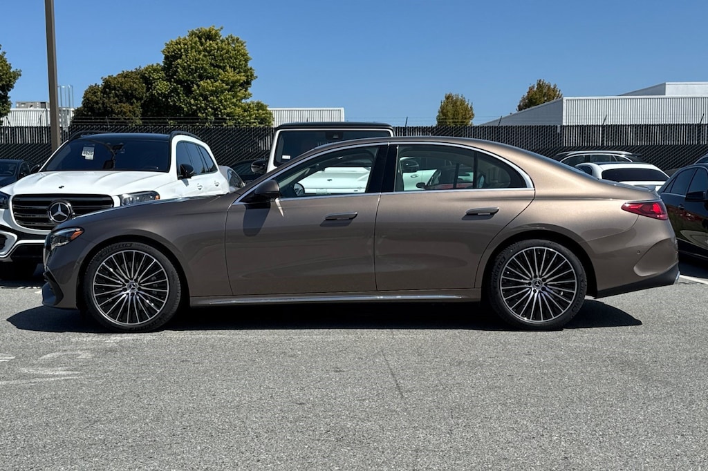 New 2027 Mercedes-Benz E-Class 4MATIC Sedan