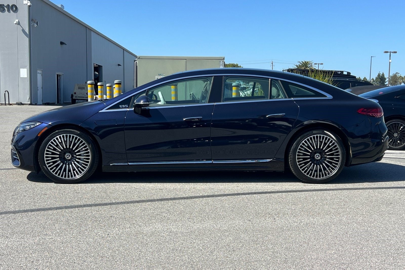 Certified 2023 Mercedes-Benz EQS Base with VIN W1KCG4EB7PA039673 for sale in Belmont, CA