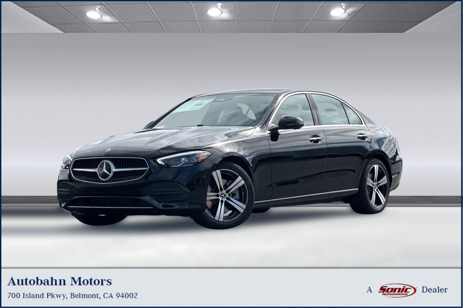 New 2026 Mercedes-Benz C 300 Sedan
