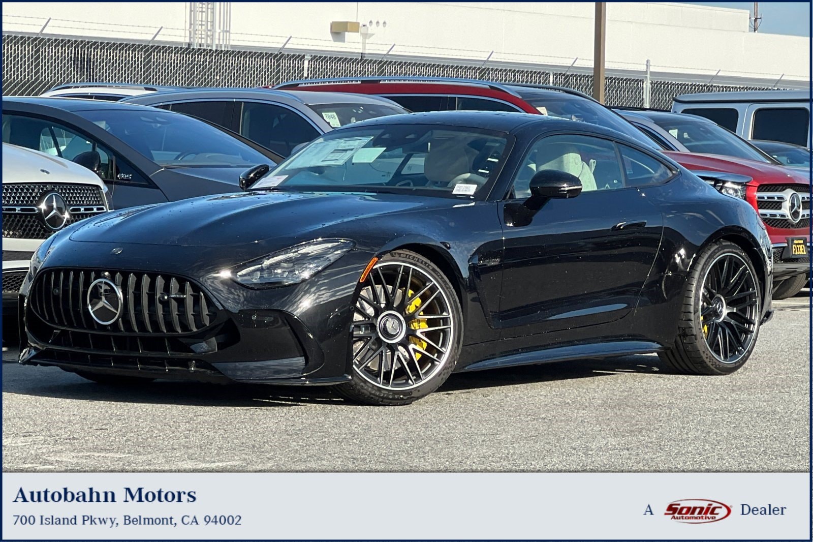 2026 Mercedes-Benz AMG GT Coupe