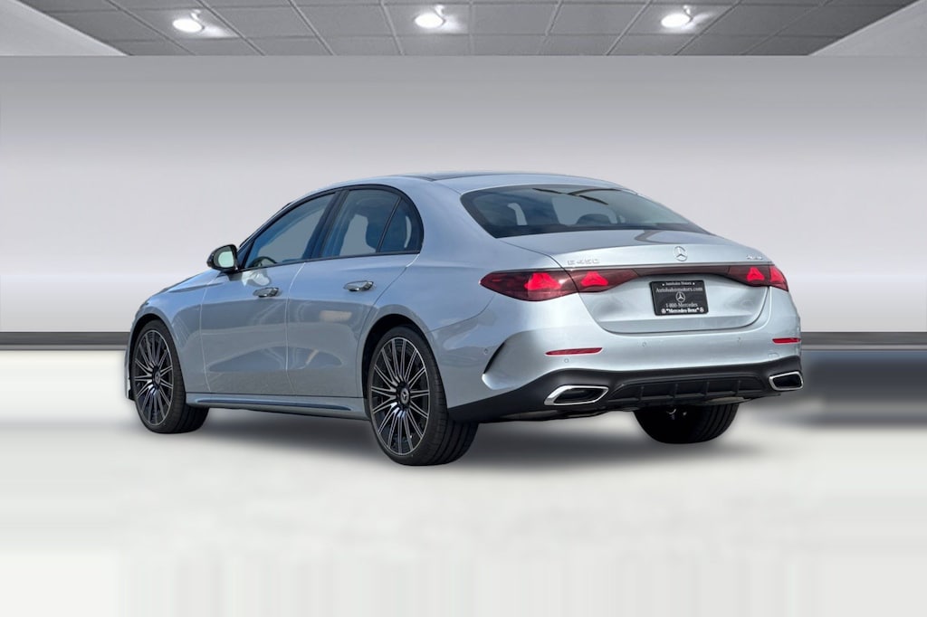 New 2027 Mercedes-Benz E-Class 4MATIC Sedan