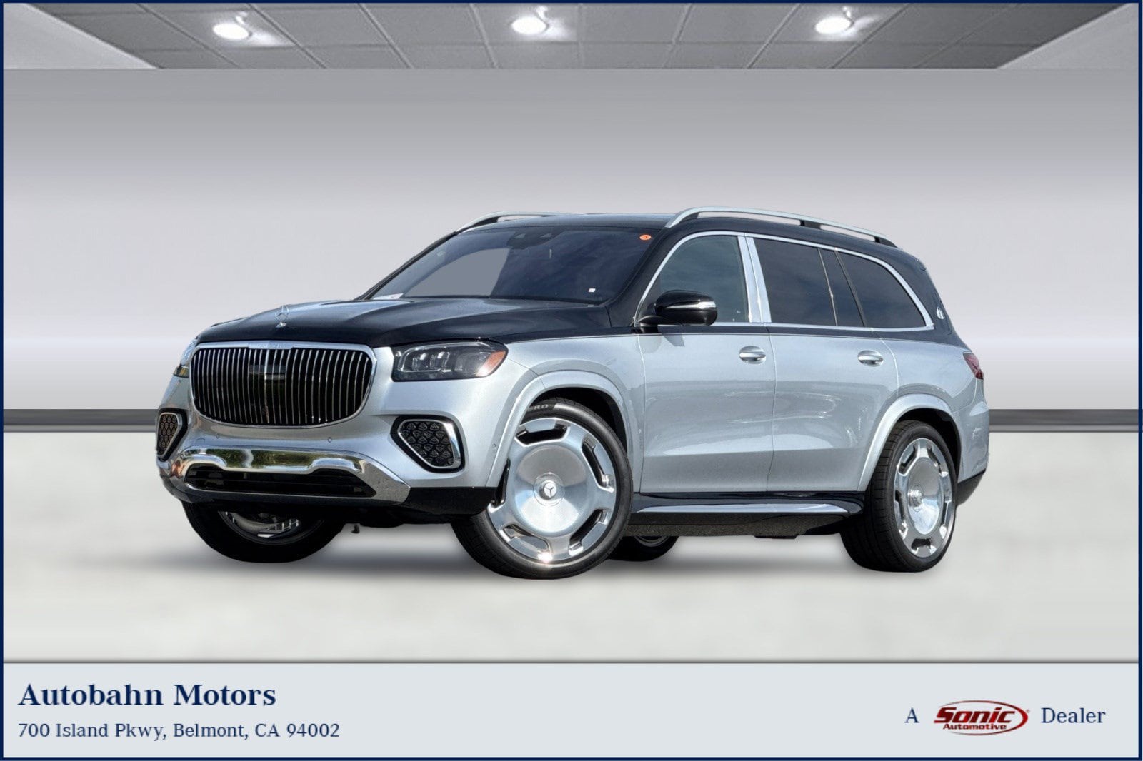 2026 Mercedes-Benz Maybach GLS 600 4MATIC SUV