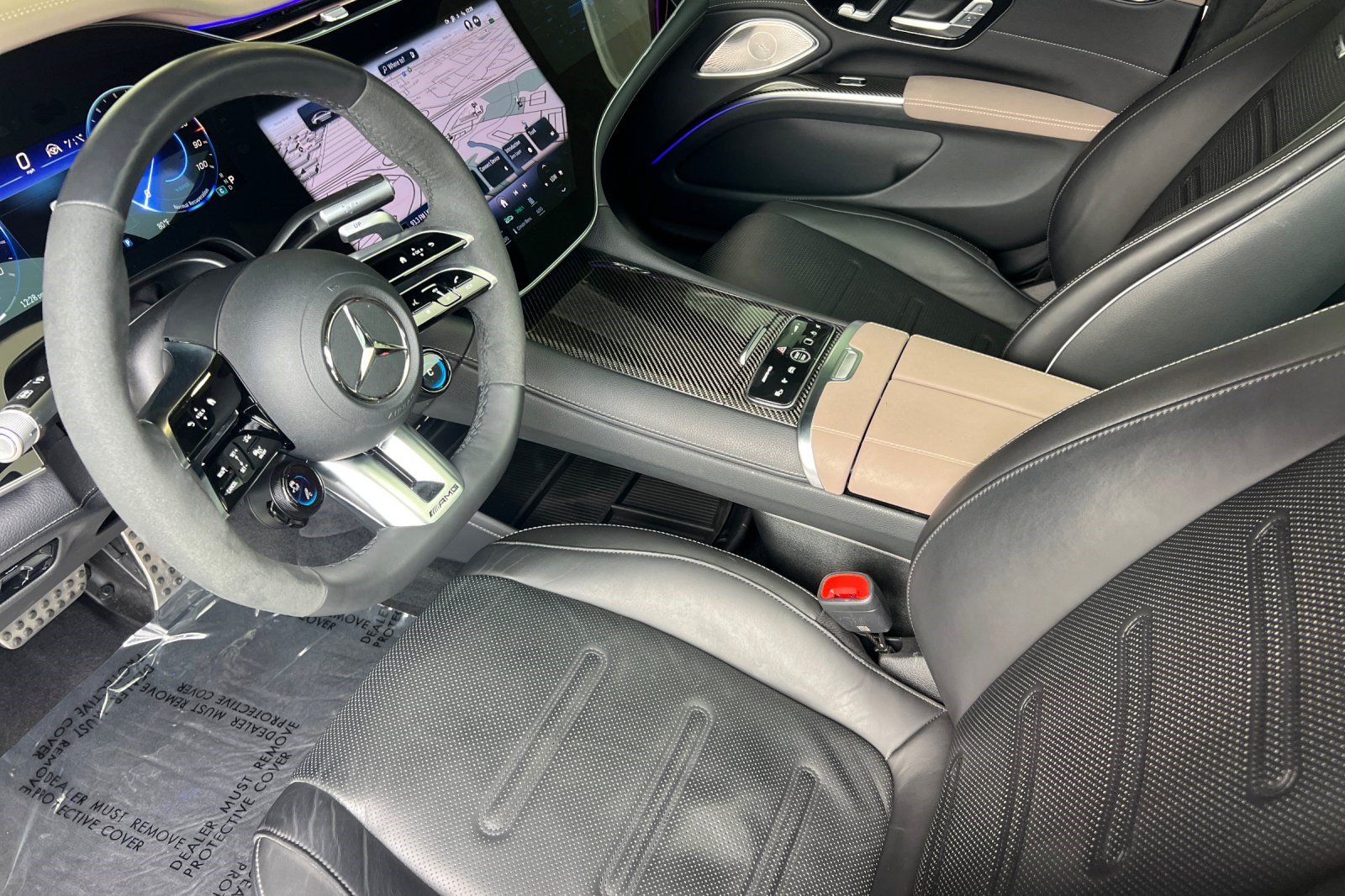 Certified 2023 Mercedes-Benz AMG EQS Base Sedan