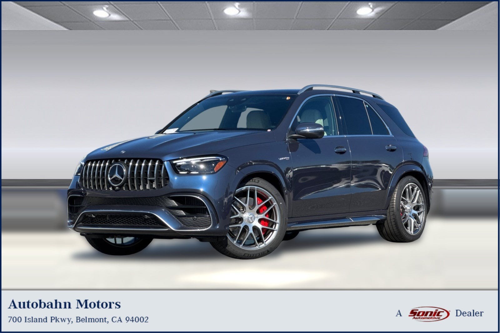 2026 Mercedes-Benz AMG GLE 63