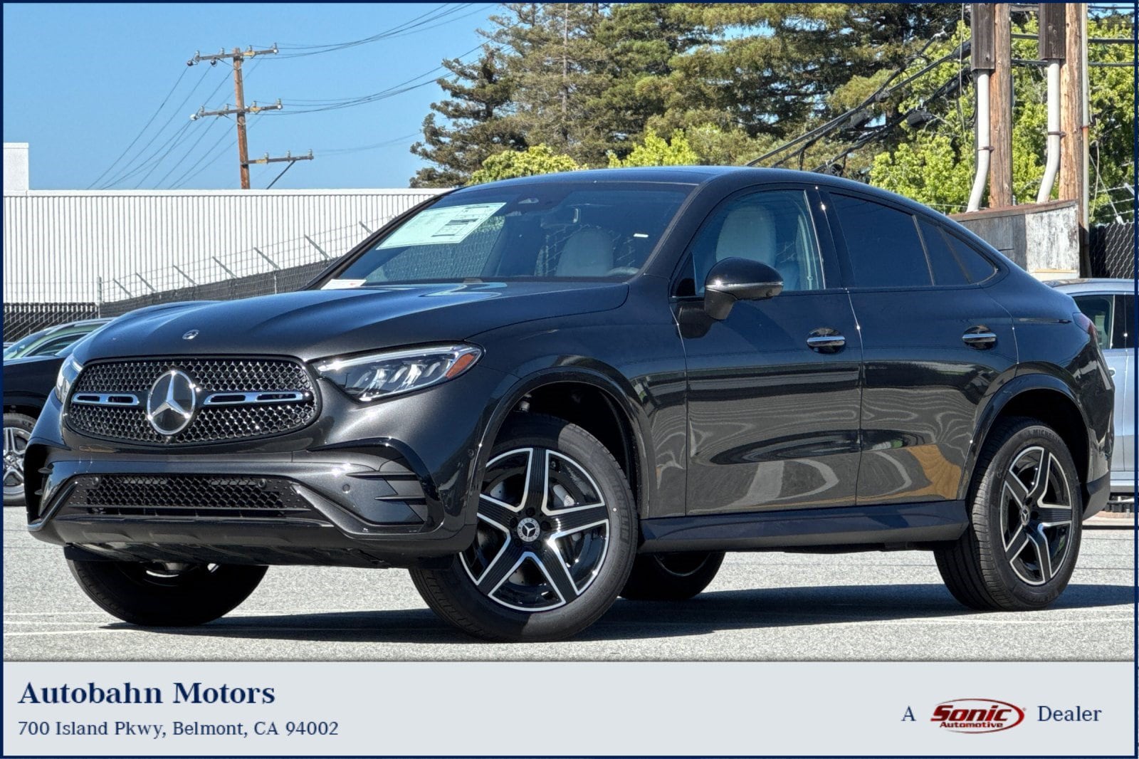 2026 Mercedes-Benz GLC Coupe