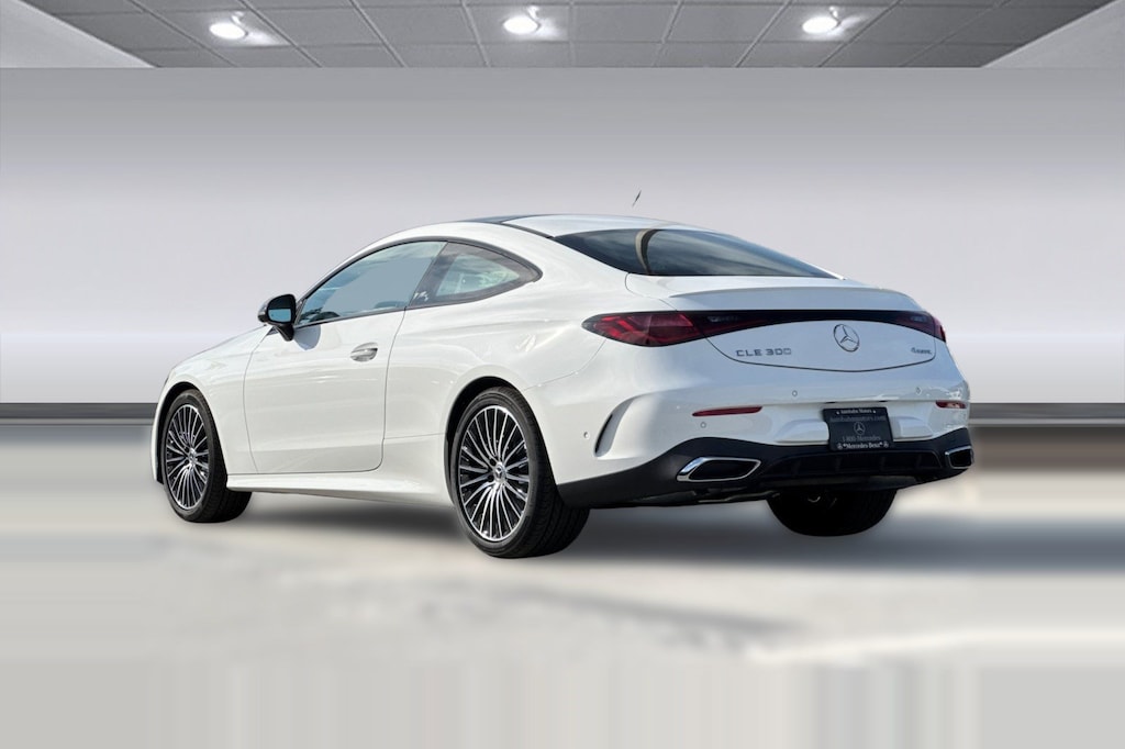New 2027 Mercedes-Benz CLE 300 4MATIC Coupe