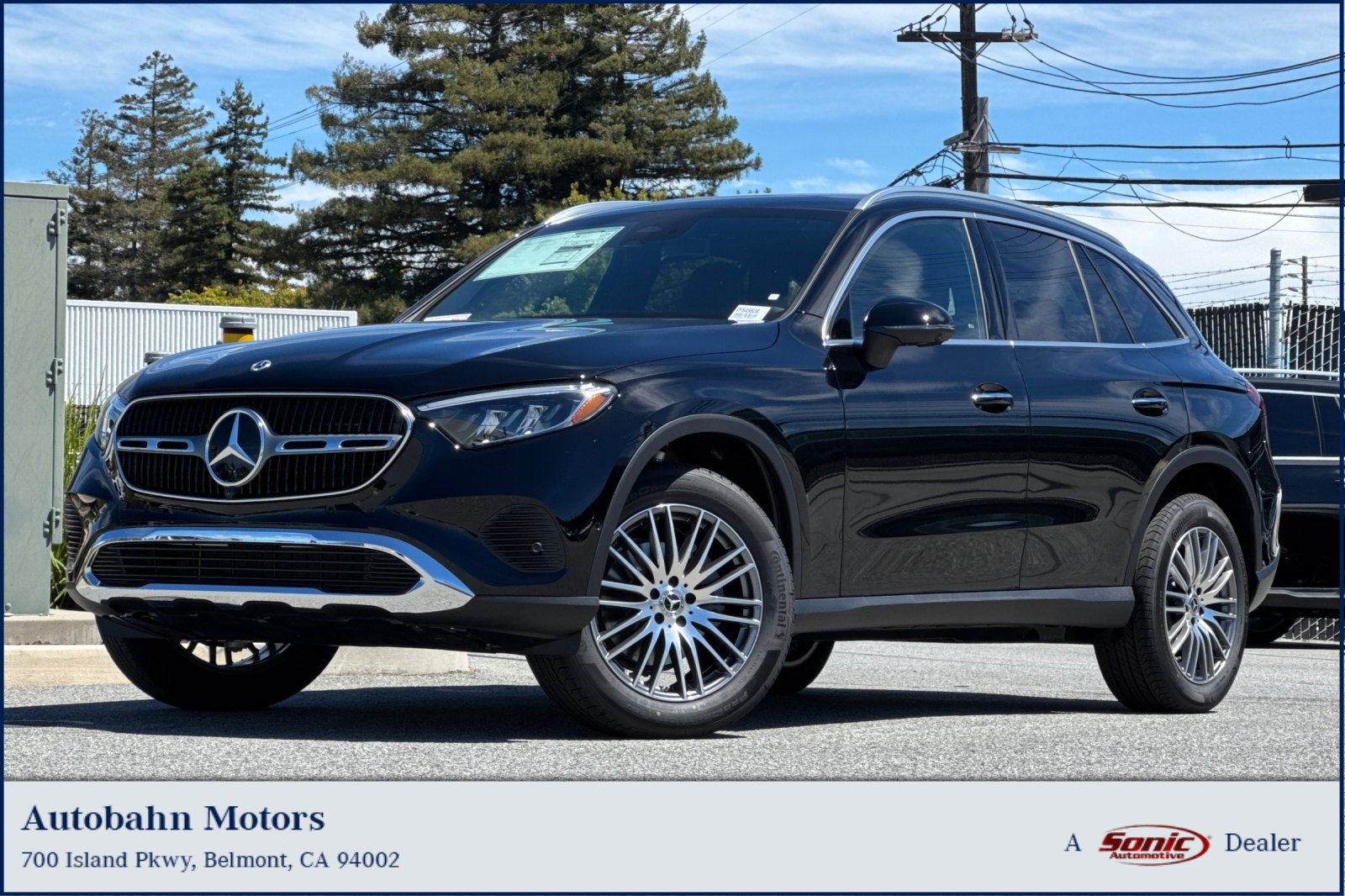 New 2027 Mercedes-Benz GLC 300 4MATIC SUV