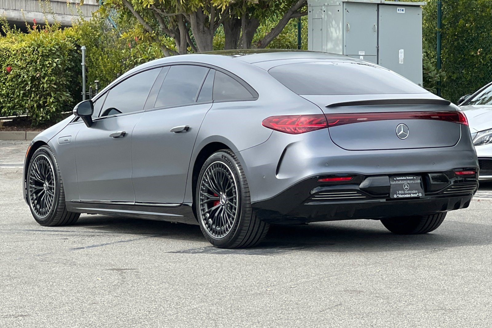 Certified 2023 Mercedes-Benz AMG EQS Base Sedan
