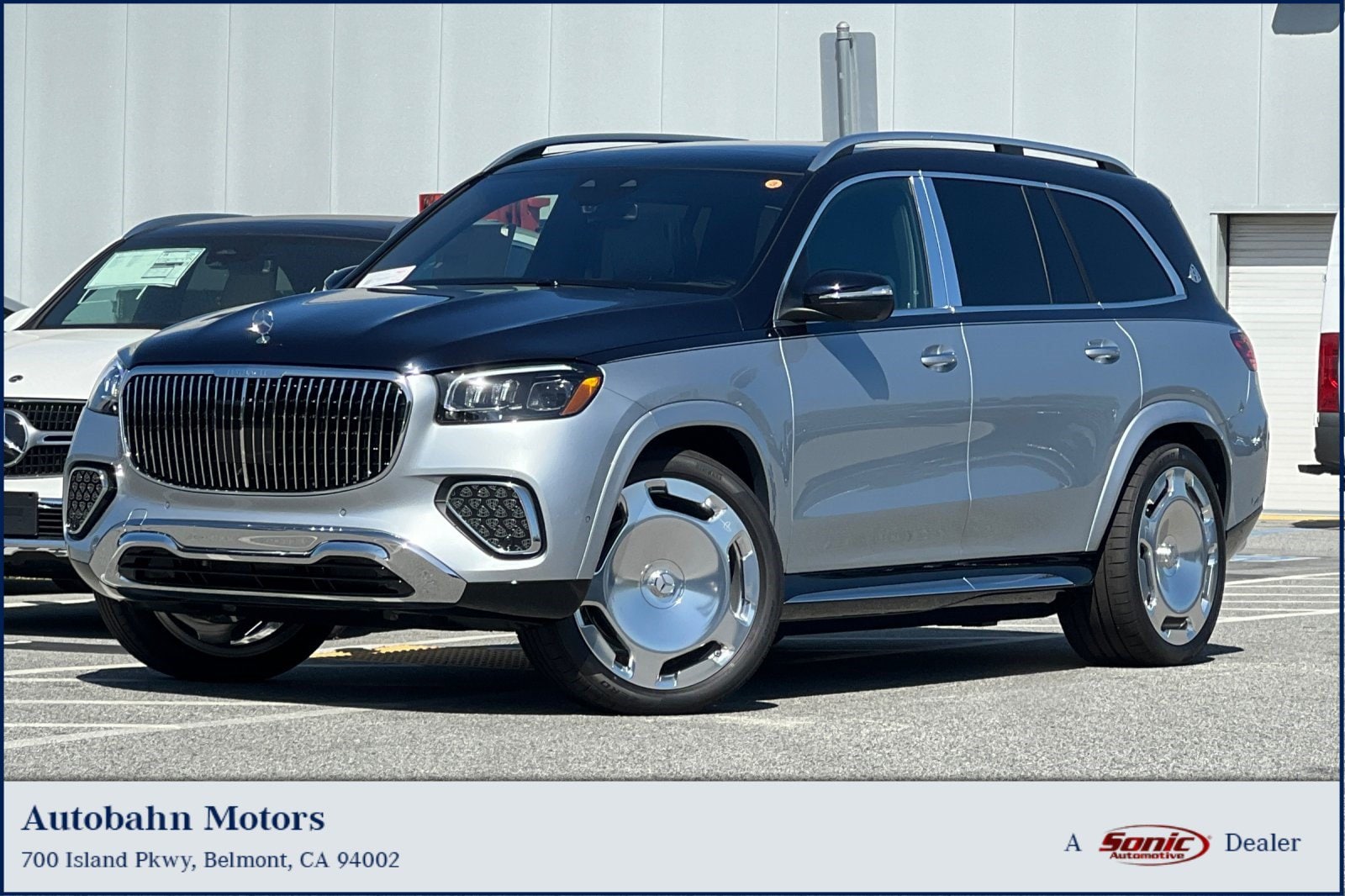 2026 Mercedes-Benz Maybach GLS 600 4MATIC SUV