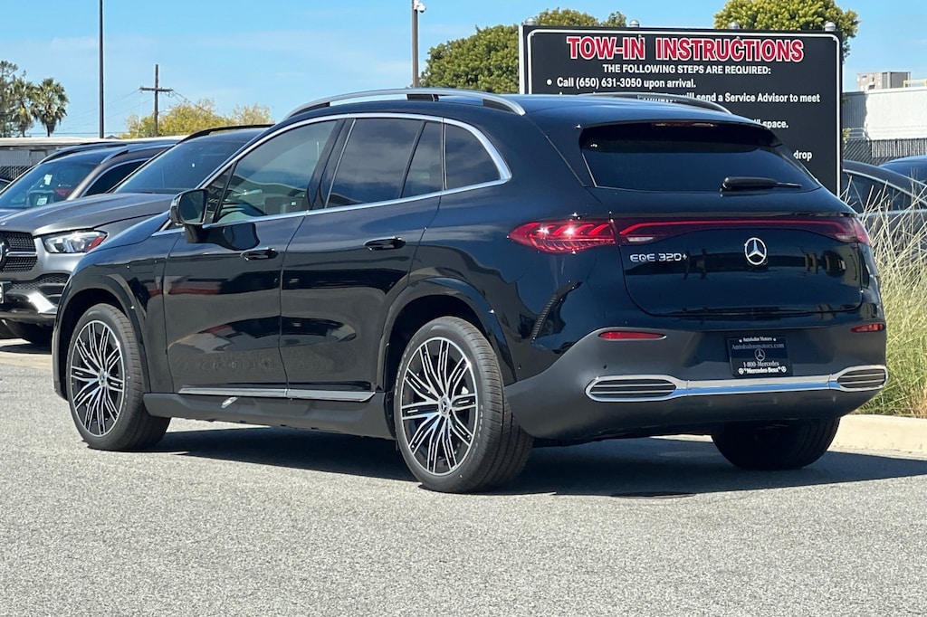 New 2027 Mercedes-Benz EQE 320+ SUV SUV