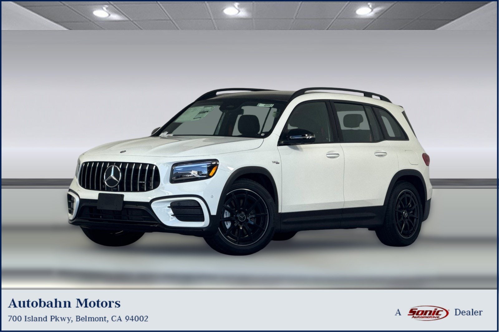 2026 Mercedes-Benz AMG GLB 35 4MATIC SUV