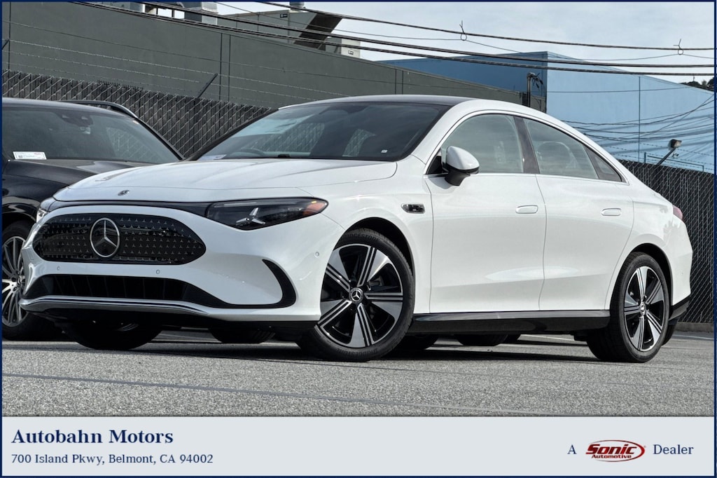 New 2027 Mercedes-Benz CLA 250+ CLA 250+ Rear-Wheel Drive Electric Sedan