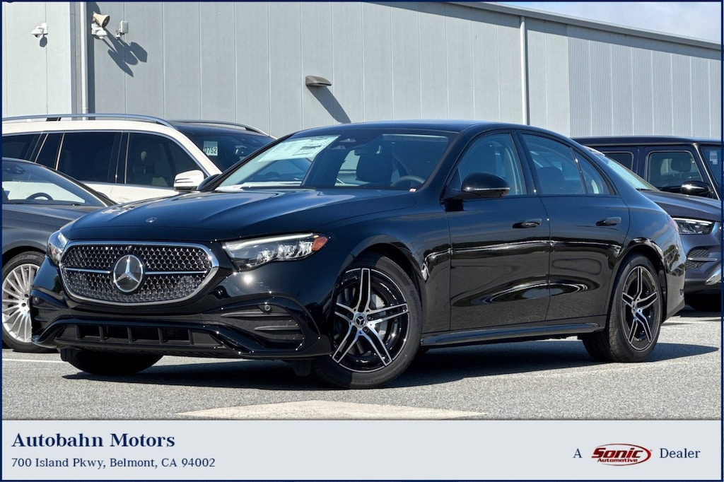 New 2027 Mercedes-Benz E-Class Base Sedan