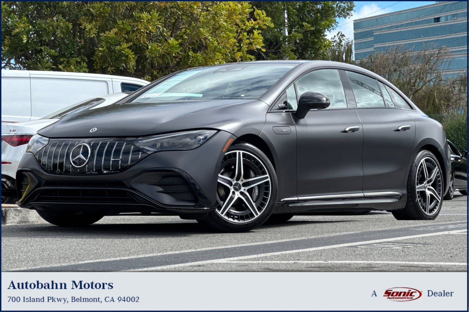  Mercedes-Benz AMG EQE