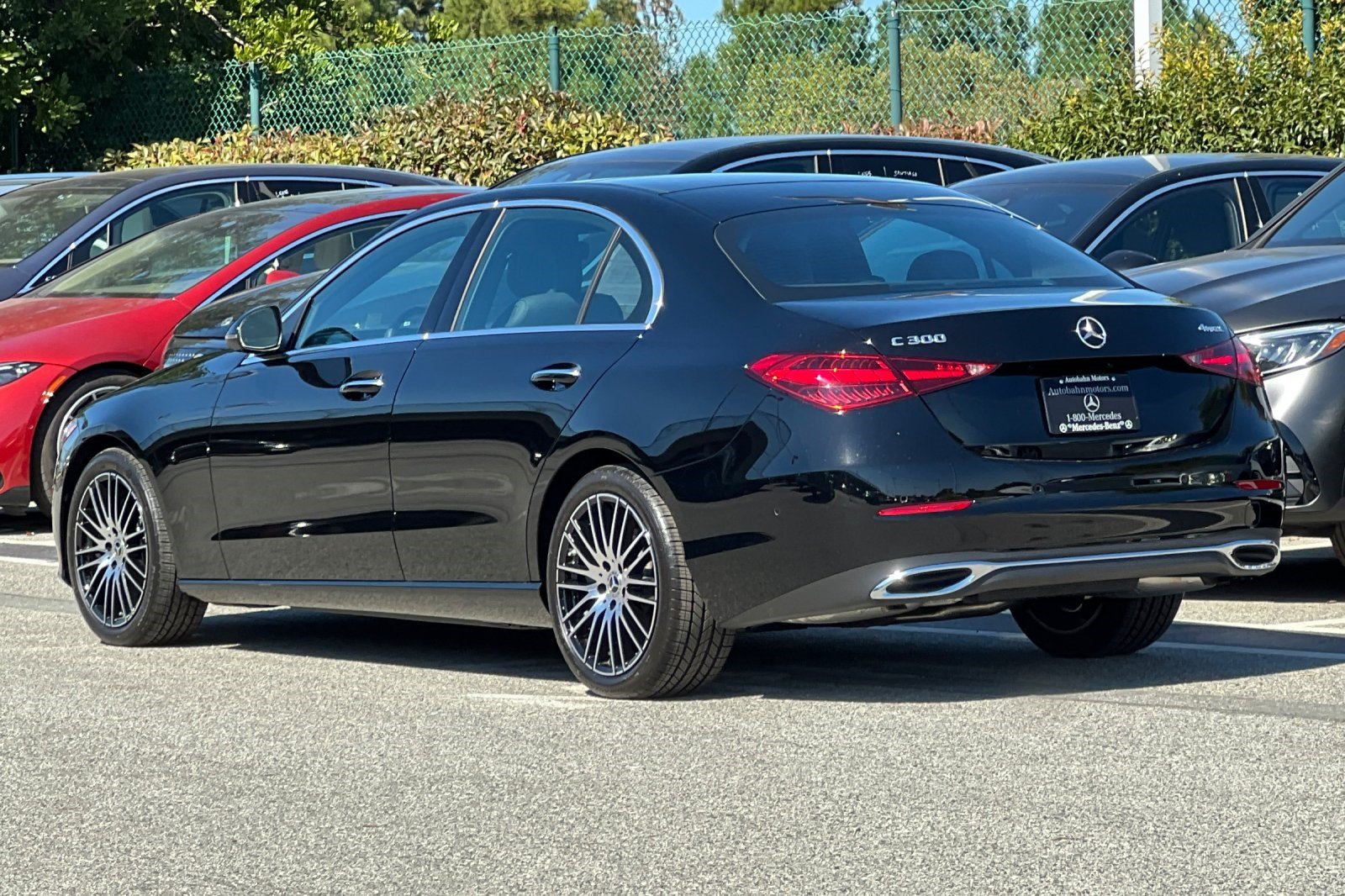 Certified 2026 Mercedes-Benz C 300 4MATIC Sedan
