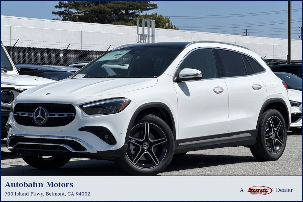 New 2026 Mercedes-Benz GLA 250 SUV
