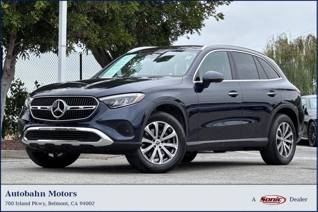 Used 2024 Mercedes-Benz GLC 300 4MATIC SUV