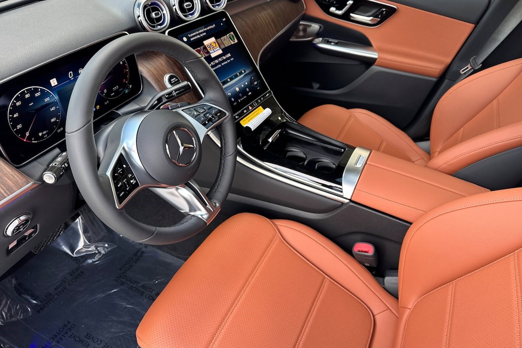 New 2027 Mercedes-Benz GLC 300 4MATIC SUV
