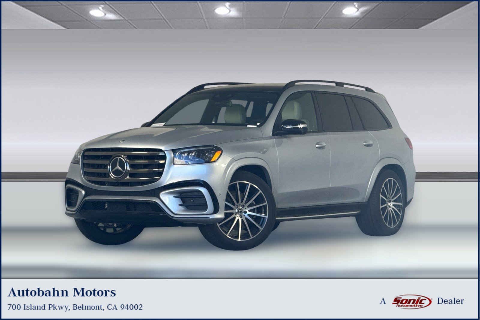  Mercedes-Benz GLS 450
