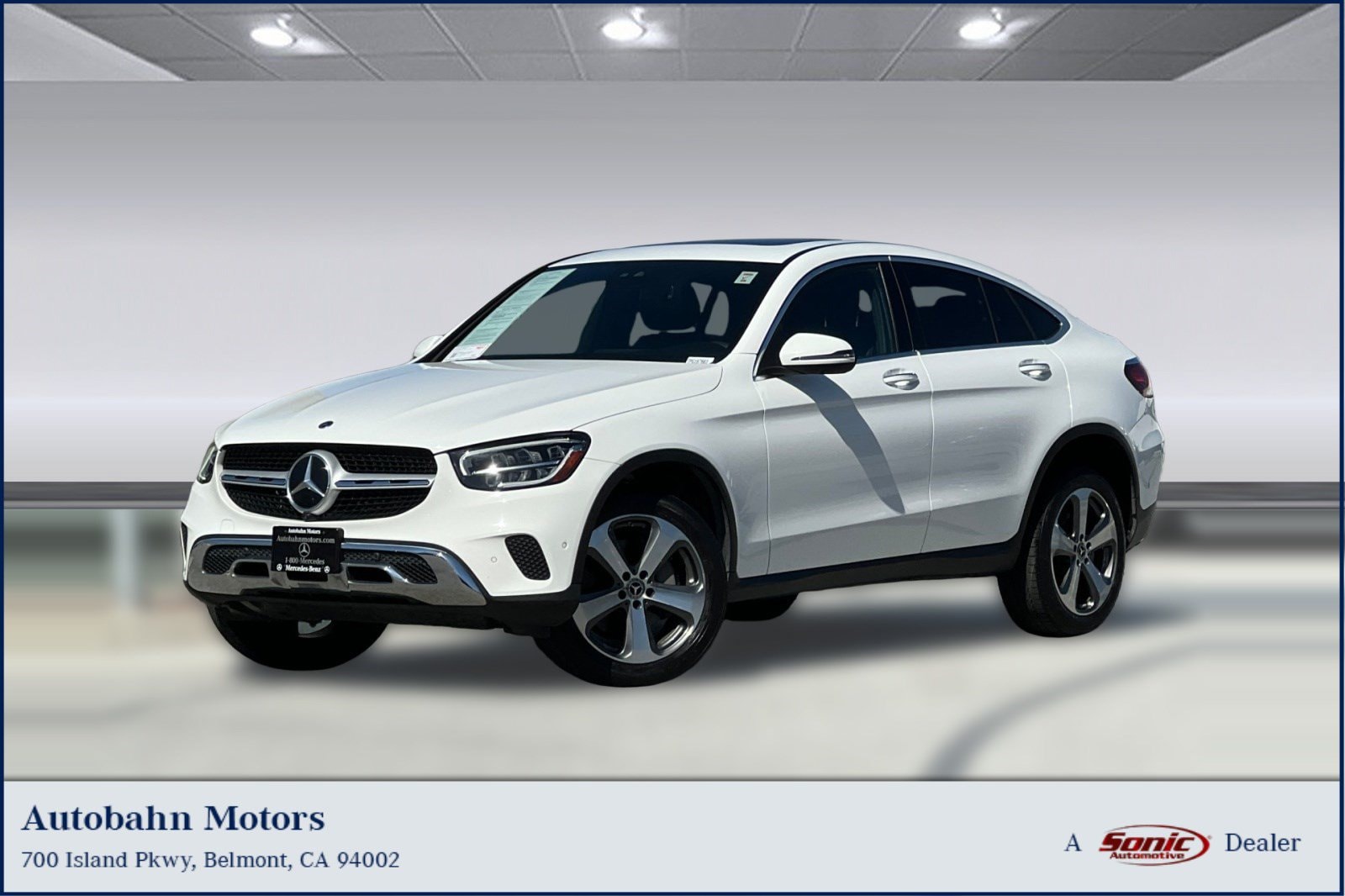 2023 Mercedes-Benz GLC Coupe