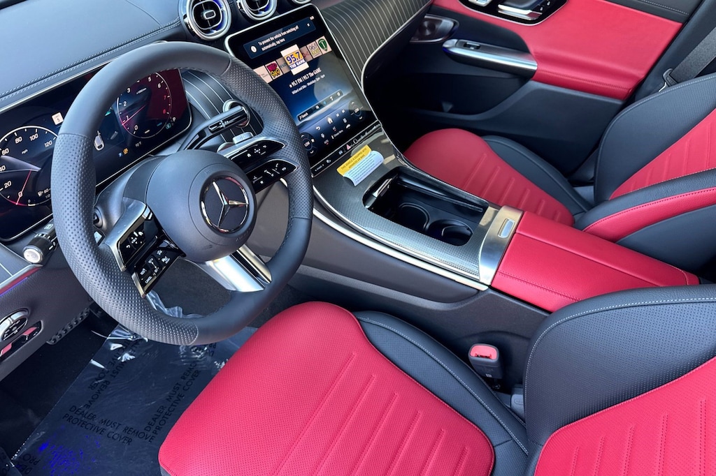 New 2027 Mercedes-Benz GLC 300 4MATIC SUV