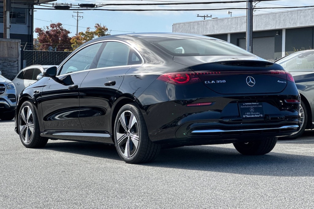 New 2027 Mercedes-Benz CLA 350 4MATIC Sedan