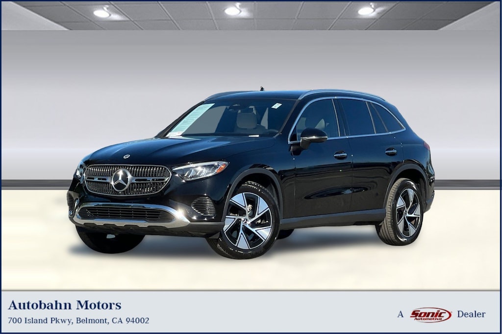 Certified 2024 Mercedes-Benz GLC 300 4MATIC SUV