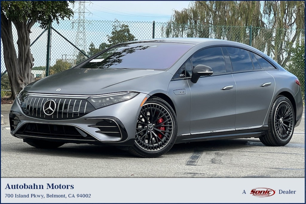Certified 2023 Mercedes-Benz AMG EQS Base Sedan