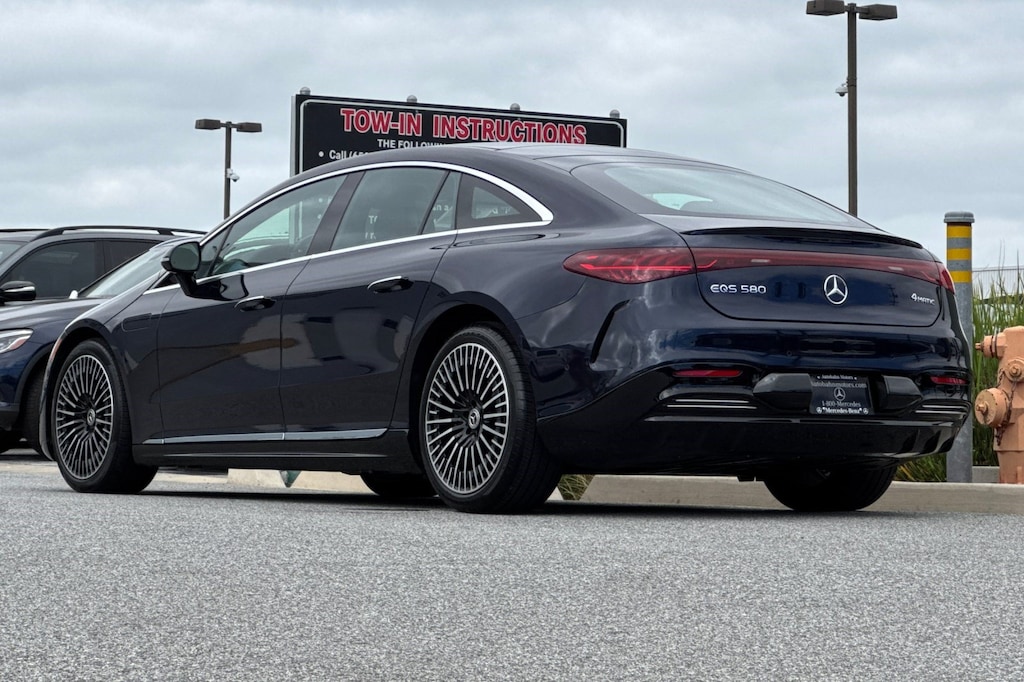 Used 2023 Mercedes-Benz EQS 580 4MATIC Sedan