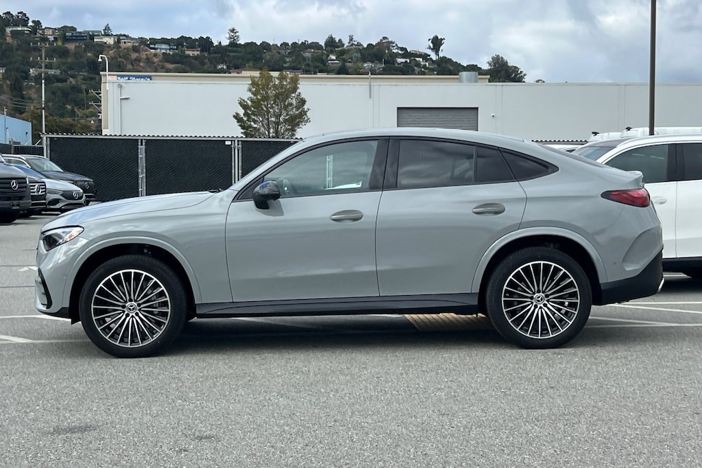 New 2027 Mercedes-Benz GLC 300 4MATIC SUV