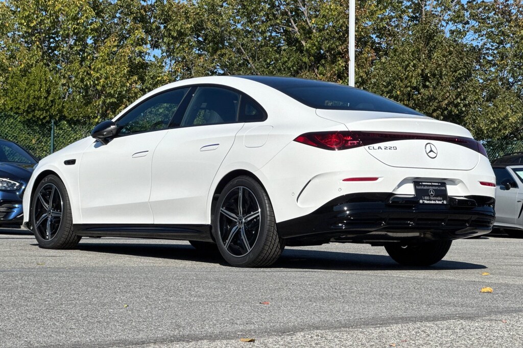 New 2027 Mercedes-Benz CLA 220 Sedan
