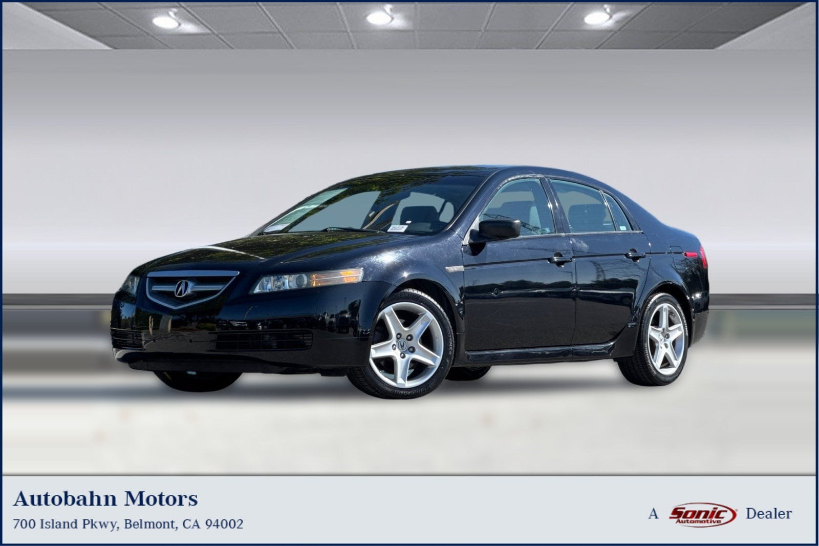2006 Acura TL Base Sedan