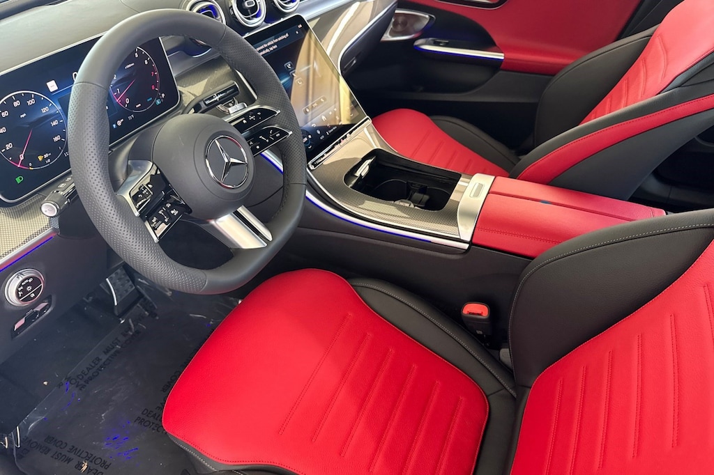 New 2026 Mercedes-Benz C 300 Sedan
