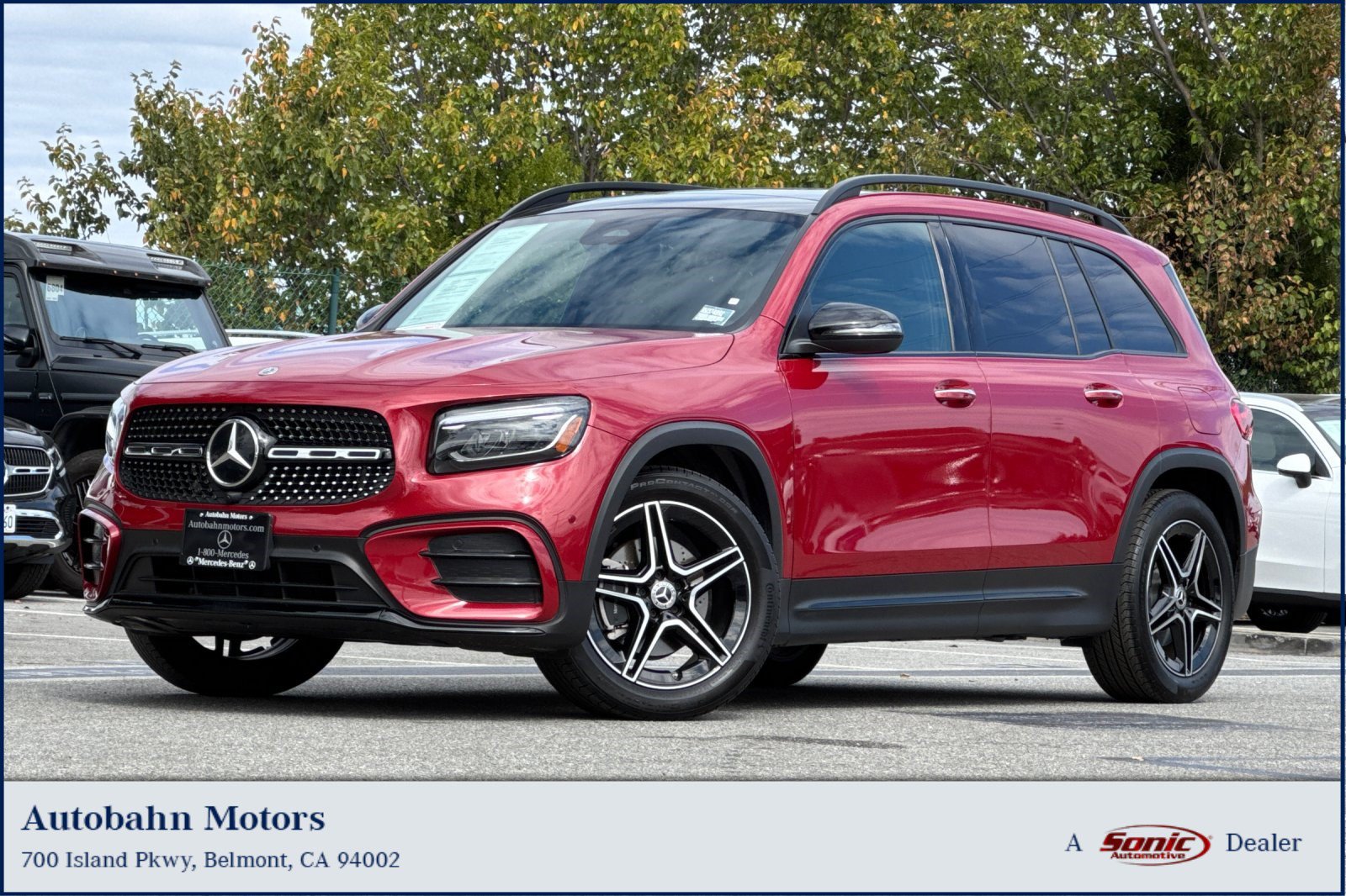 2024 Mercedes-Benz GLB 250 SUV