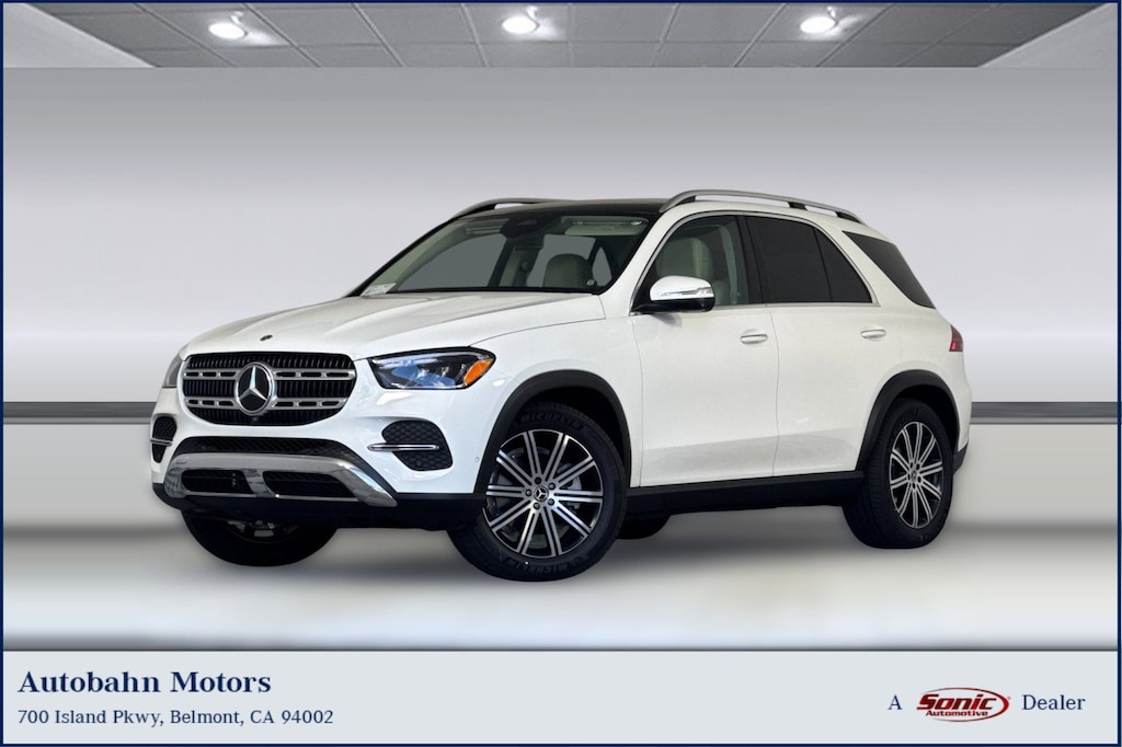 Certified 2026 Mercedes-Benz GLE 350 4MATIC SUV