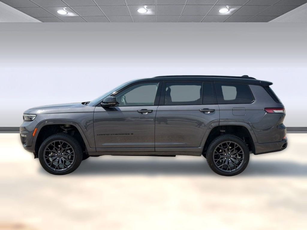 Certified 2025 Jeep Grand Cherokee L Summit SUV