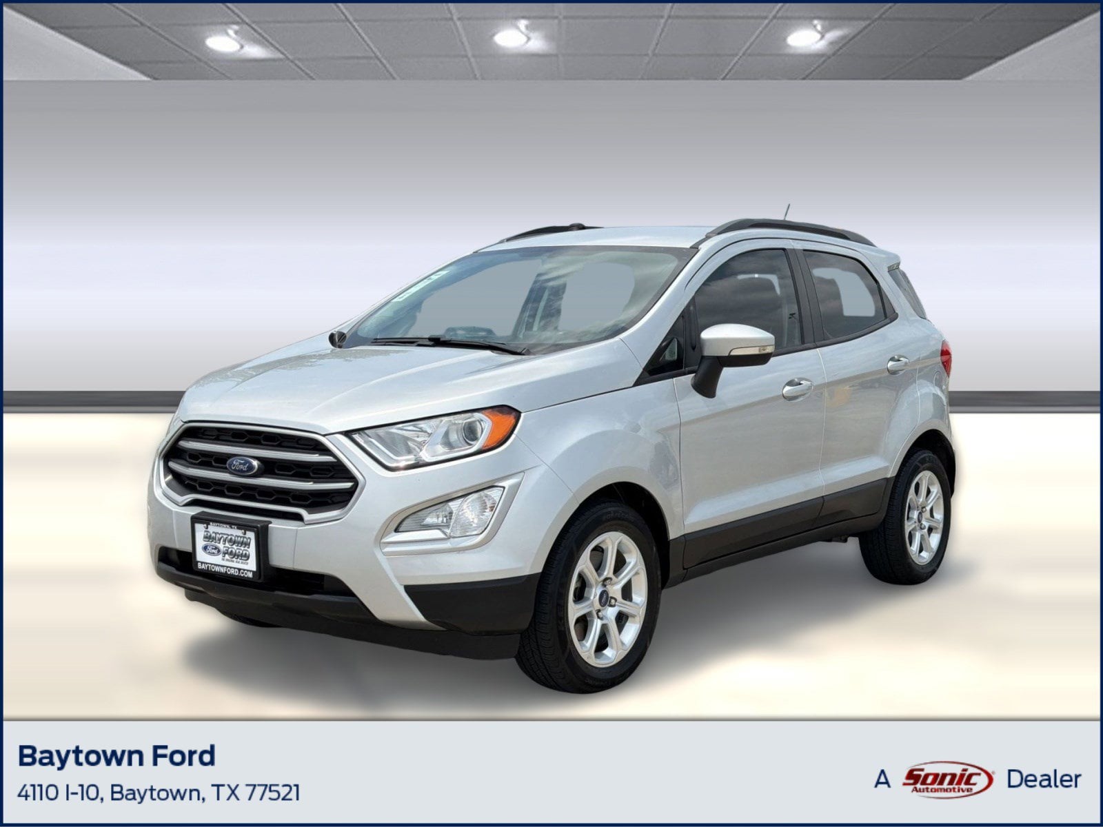 2021 Ford EcoSport SE SUV