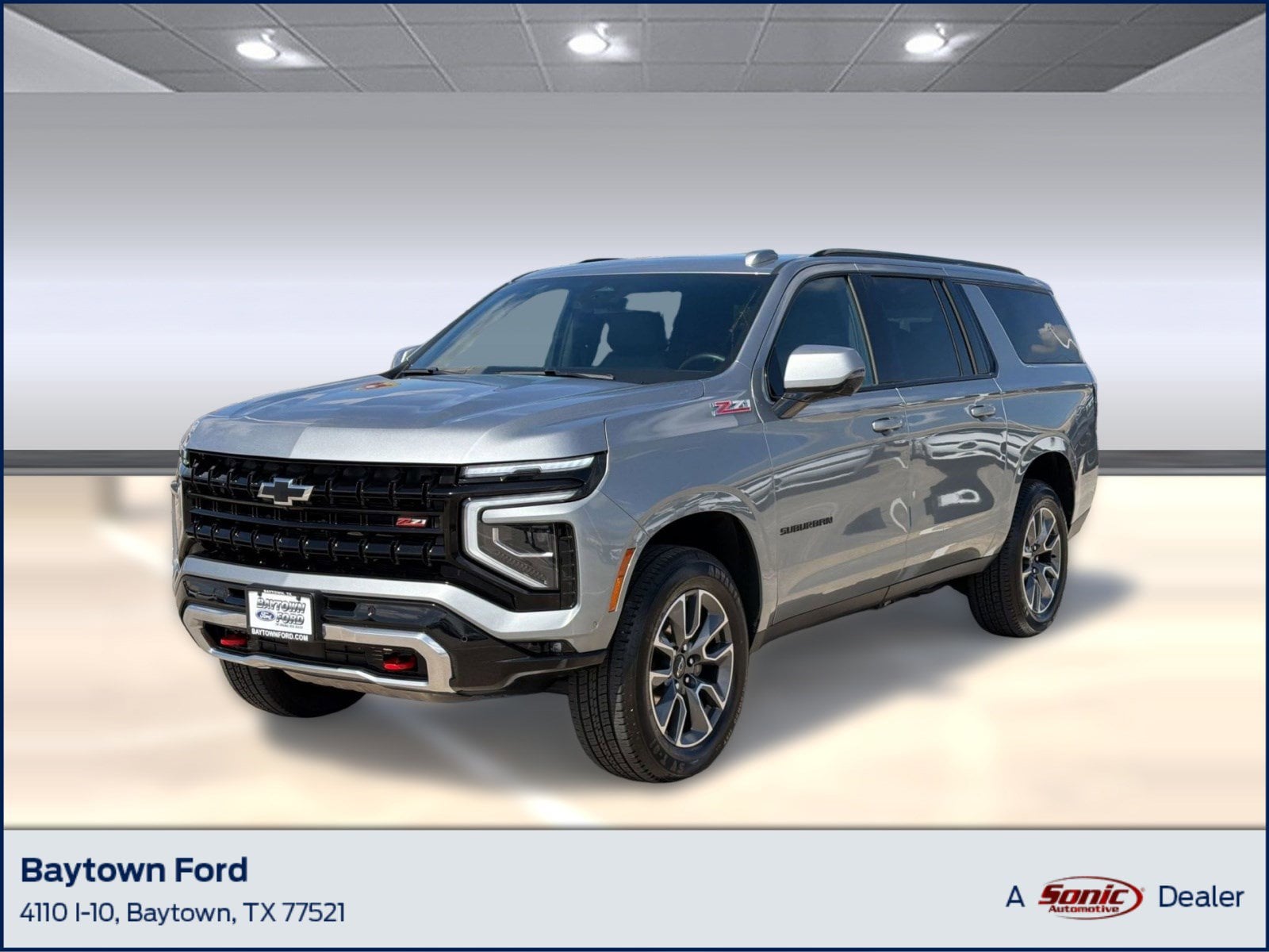 2025 Chevrolet Suburban