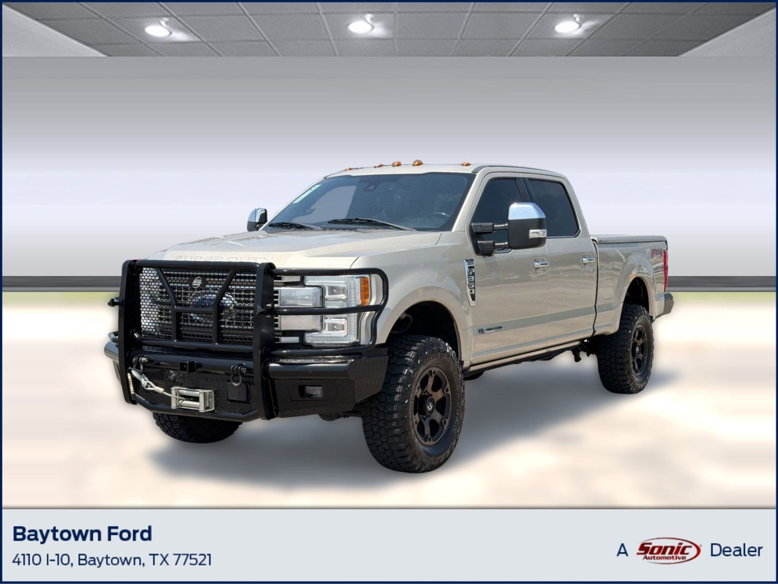 2017 Ford F-350 Super Duty