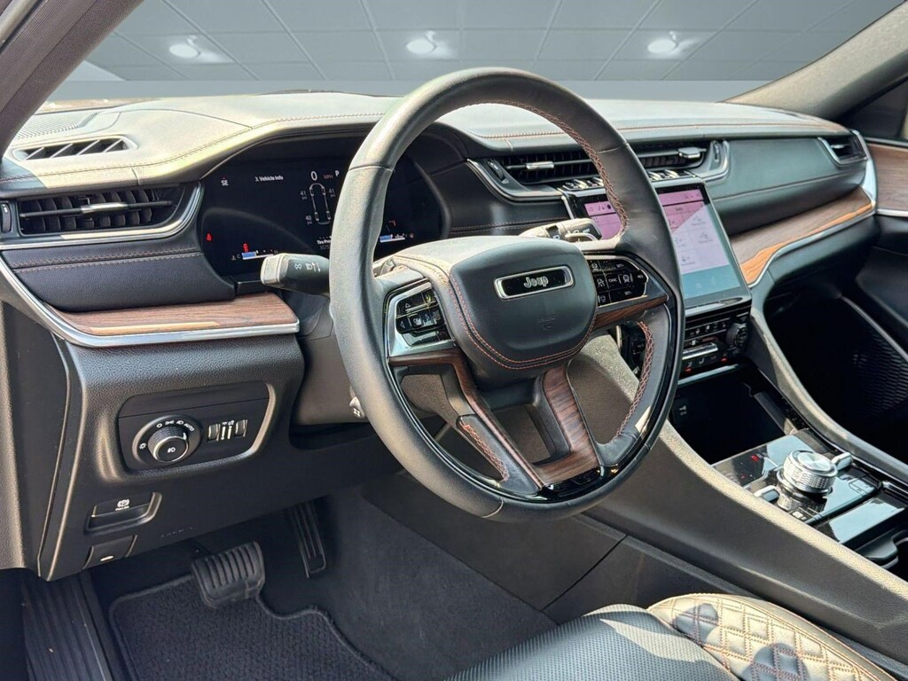Certified 2025 Jeep Grand Cherokee L Summit SUV