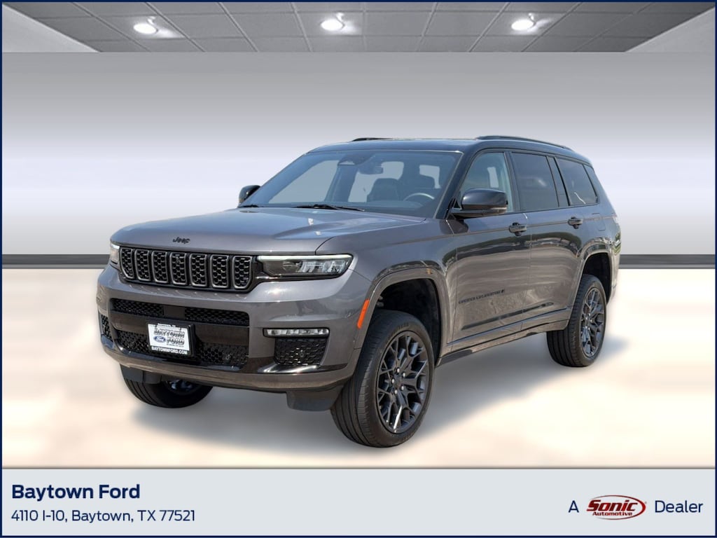 Certified 2025 Jeep Grand Cherokee L Summit SUV