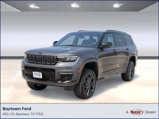 Used 2025 Jeep Grand Cherokee L Summit SUV for sale in Houston
