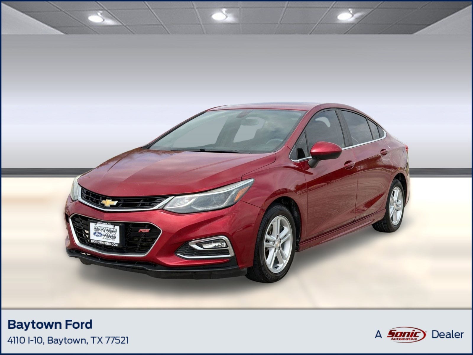 2017 Chevrolet Cruze LT Sedan