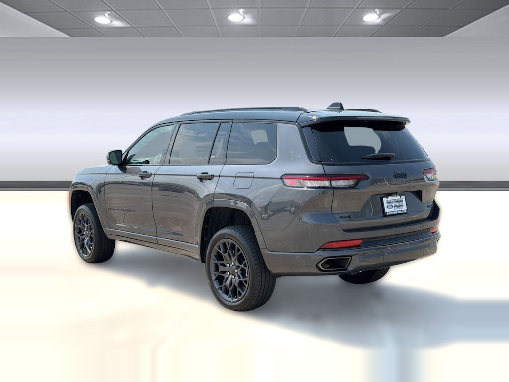 Certified 2025 Jeep Grand Cherokee L Summit SUV