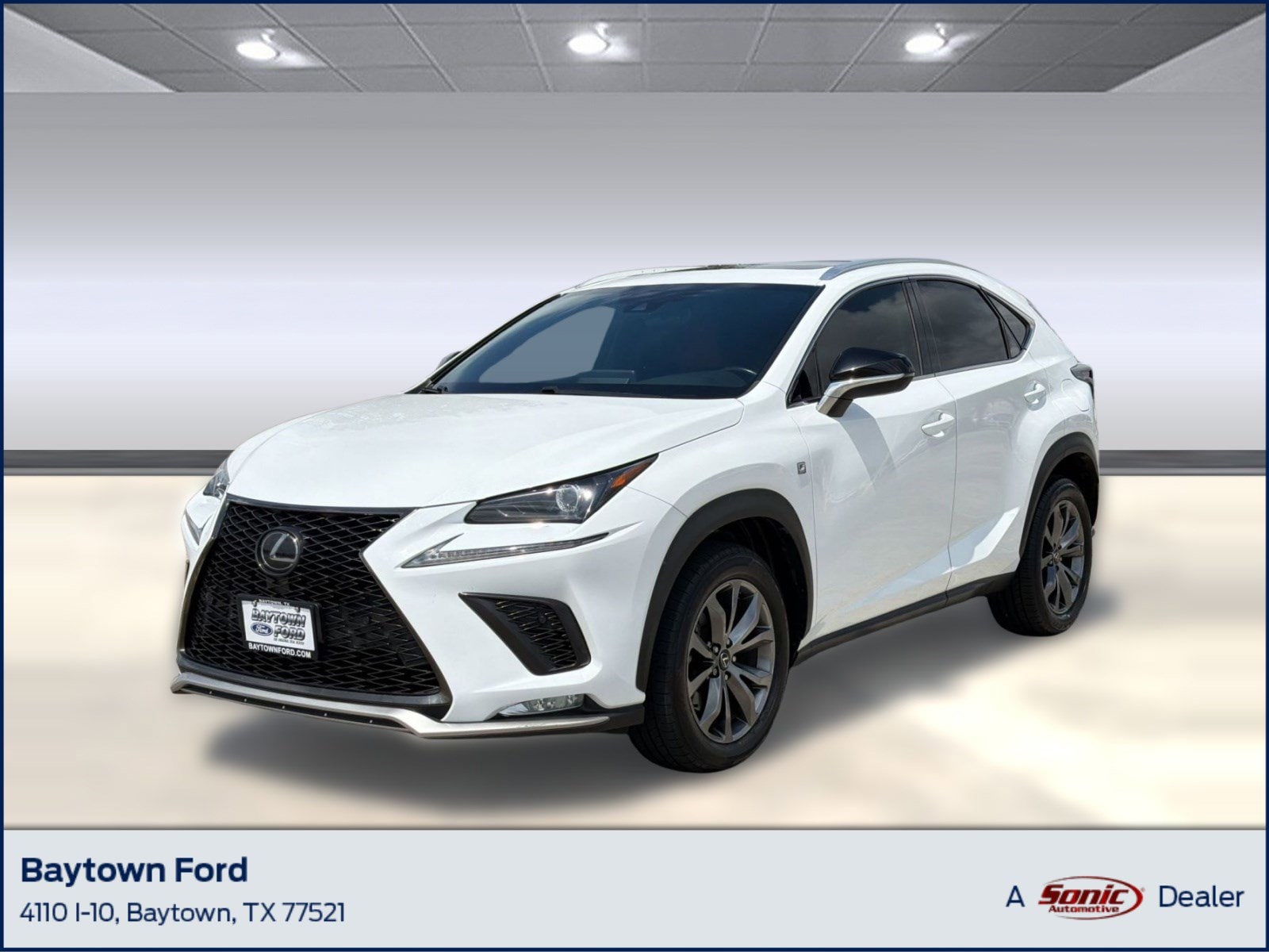 2020 Lexus NX